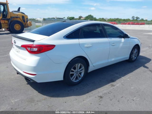 Photo 3 VIN: 5NPE24AF4GH358838 - HYUNDAI SONATA 