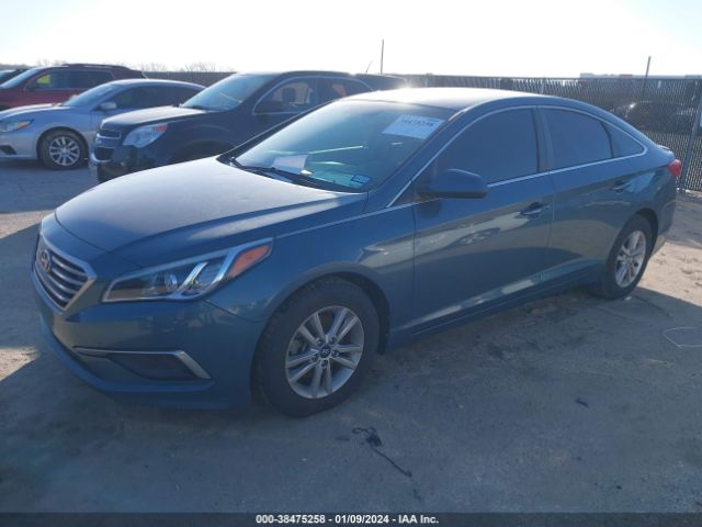 Photo 1 VIN: 5NPE24AF4GH359715 - HYUNDAI SONATA 