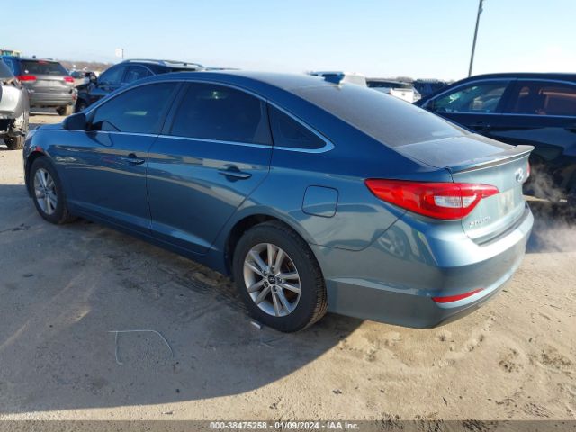 Photo 2 VIN: 5NPE24AF4GH359715 - HYUNDAI SONATA 