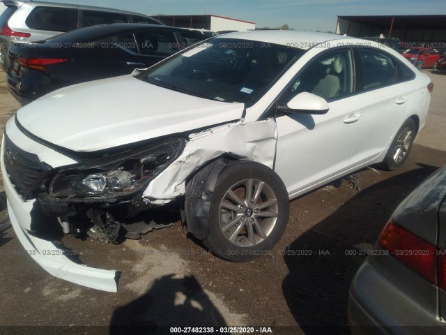 Photo 1 VIN: 5NPE24AF4GH359875 - HYUNDAI SONATA 