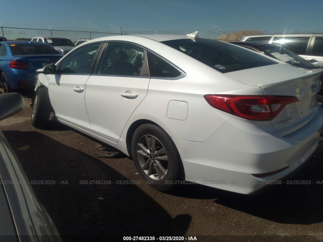 Photo 2 VIN: 5NPE24AF4GH359875 - HYUNDAI SONATA 