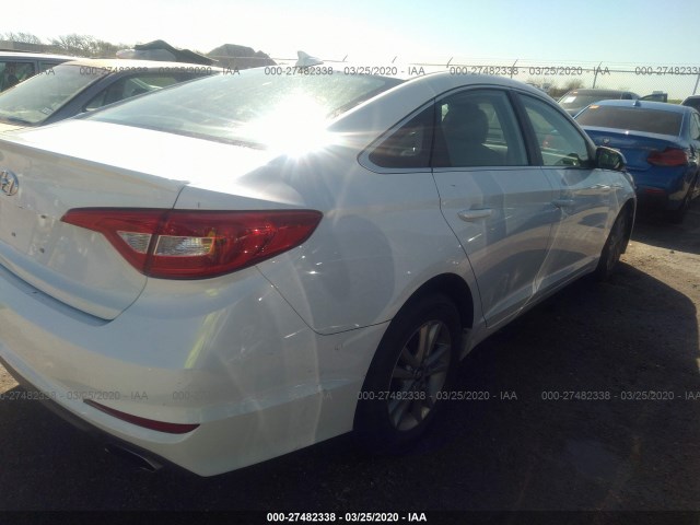 Photo 3 VIN: 5NPE24AF4GH359875 - HYUNDAI SONATA 