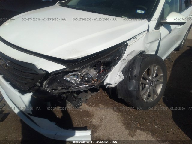 Photo 5 VIN: 5NPE24AF4GH359875 - HYUNDAI SONATA 