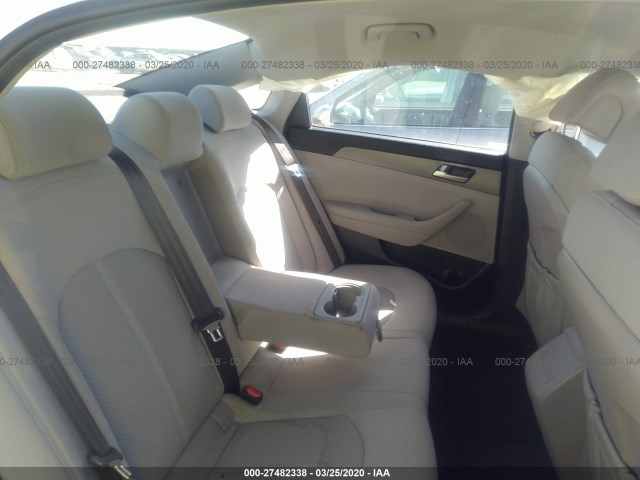 Photo 7 VIN: 5NPE24AF4GH359875 - HYUNDAI SONATA 