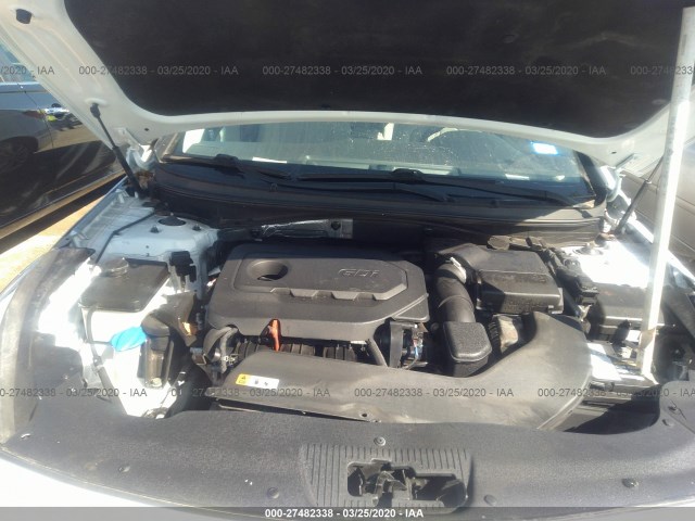 Photo 9 VIN: 5NPE24AF4GH359875 - HYUNDAI SONATA 