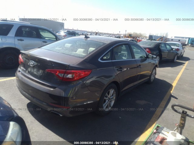 Photo 3 VIN: 5NPE24AF4GH361772 - HYUNDAI SONATA 