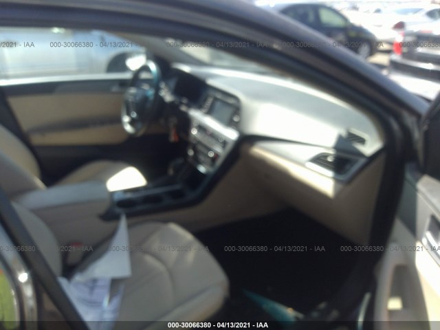 Photo 4 VIN: 5NPE24AF4GH361772 - HYUNDAI SONATA 