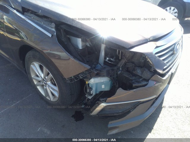 Photo 5 VIN: 5NPE24AF4GH361772 - HYUNDAI SONATA 