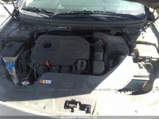 Photo 9 VIN: 5NPE24AF4GH361772 - HYUNDAI SONATA 