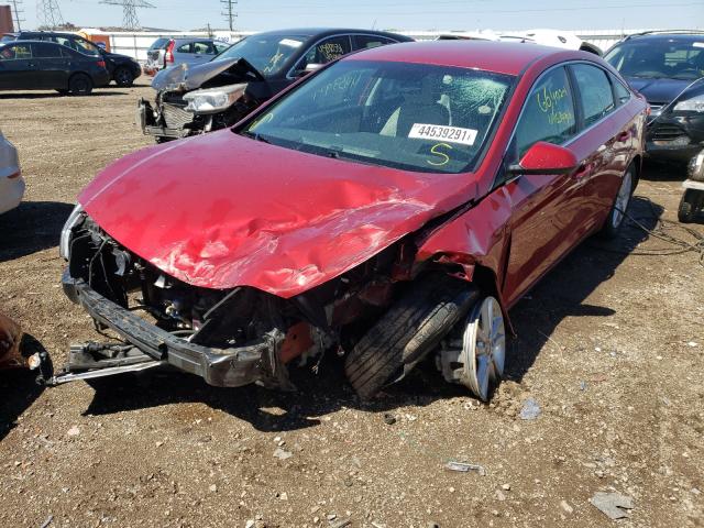 Photo 1 VIN: 5NPE24AF4GH361822 - HYUNDAI SONATA SE 