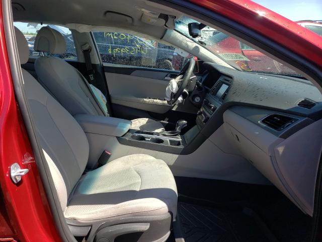 Photo 4 VIN: 5NPE24AF4GH361822 - HYUNDAI SONATA SE 