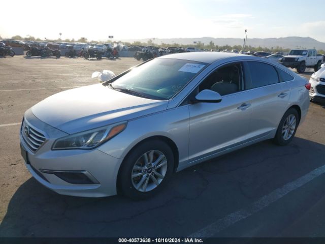 Photo 1 VIN: 5NPE24AF4GH362081 - HYUNDAI SONATA 