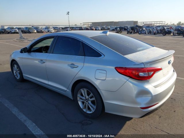 Photo 2 VIN: 5NPE24AF4GH362081 - HYUNDAI SONATA 