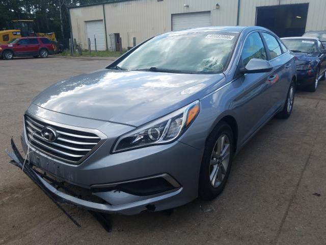 Photo 1 VIN: 5NPE24AF4GH363215 - HYUNDAI SONATA SE 