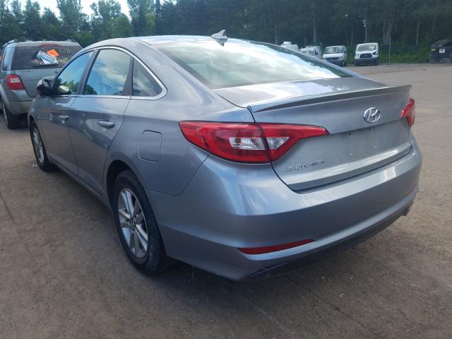 Photo 2 VIN: 5NPE24AF4GH363215 - HYUNDAI SONATA SE 