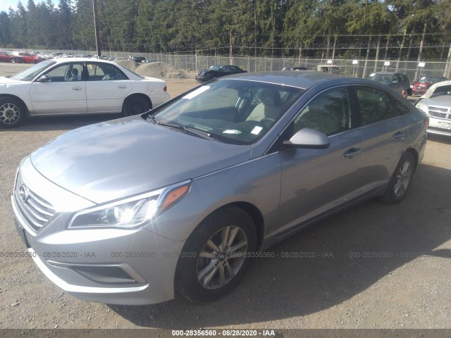 Photo 1 VIN: 5NPE24AF4GH363330 - HYUNDAI SONATA 