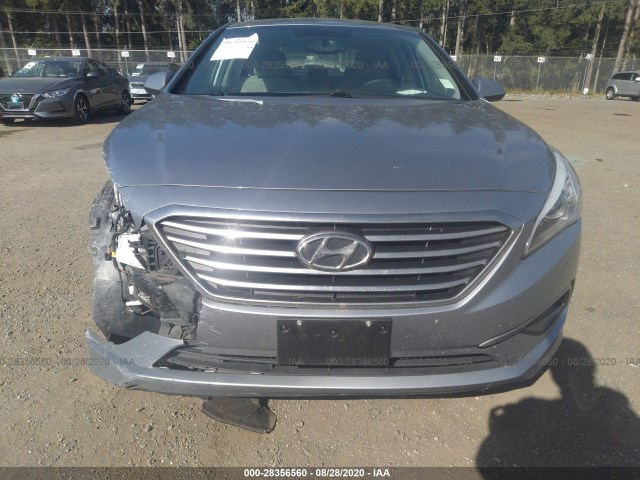 Photo 5 VIN: 5NPE24AF4GH363330 - HYUNDAI SONATA 