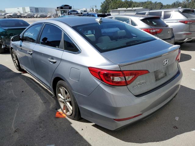 Photo 2 VIN: 5NPE24AF4GH364400 - HYUNDAI SONATA SE 