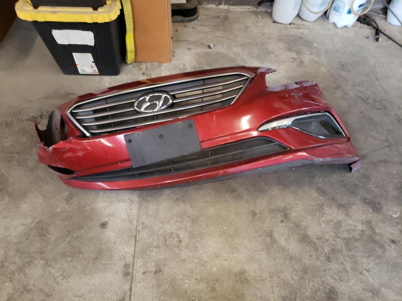 Photo 11 VIN: 5NPE24AF4GH364879 - HYUNDAI SONATA 