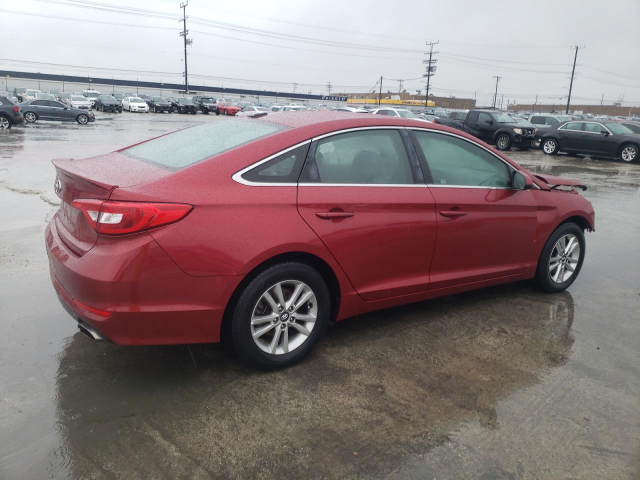 Photo 2 VIN: 5NPE24AF4GH364879 - HYUNDAI SONATA 