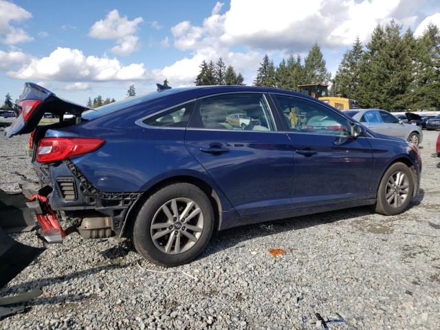 Photo 2 VIN: 5NPE24AF4GH368592 - HYUNDAI SONATA SE 