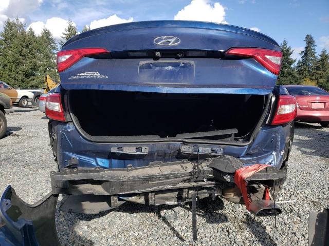 Photo 5 VIN: 5NPE24AF4GH368592 - HYUNDAI SONATA SE 