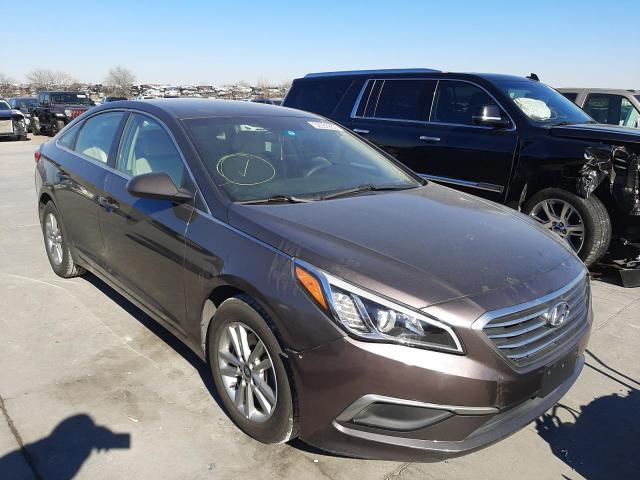 Photo 0 VIN: 5NPE24AF4GH368740 - HYUNDAI SONATA SE 