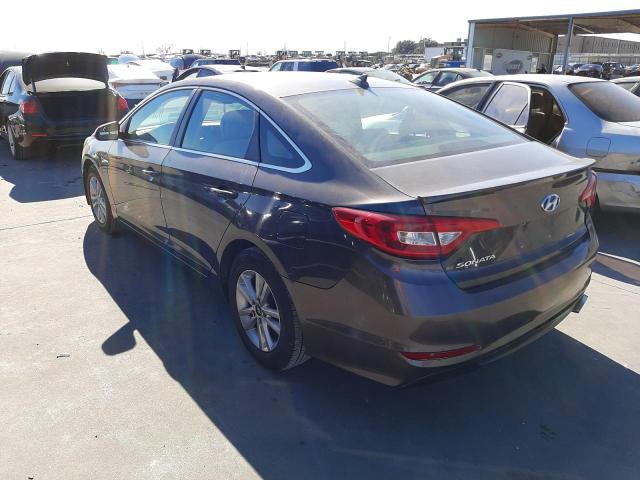 Photo 2 VIN: 5NPE24AF4GH368740 - HYUNDAI SONATA SE 