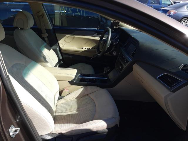 Photo 4 VIN: 5NPE24AF4GH368740 - HYUNDAI SONATA SE 