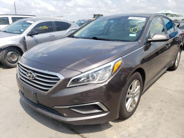 Photo 1 VIN: 5NPE24AF4GH368740 - HYUNDAI SONATA SE 