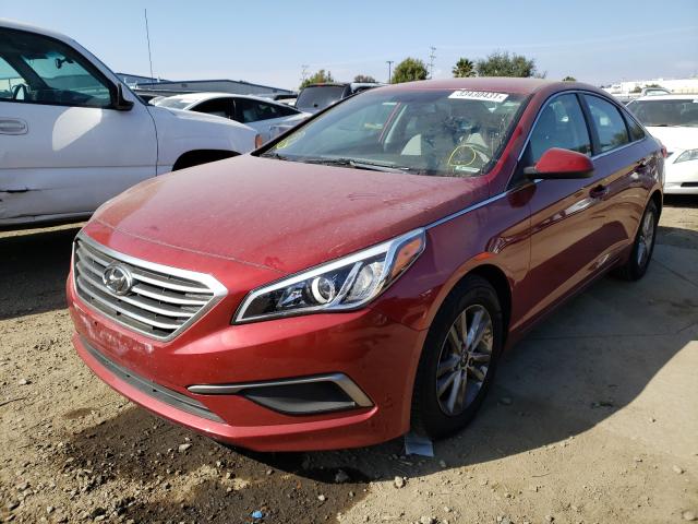 Photo 1 VIN: 5NPE24AF4GH368950 - HYUNDAI SONATA SE 