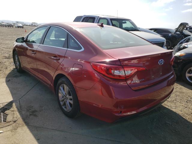 Photo 2 VIN: 5NPE24AF4GH368950 - HYUNDAI SONATA SE 