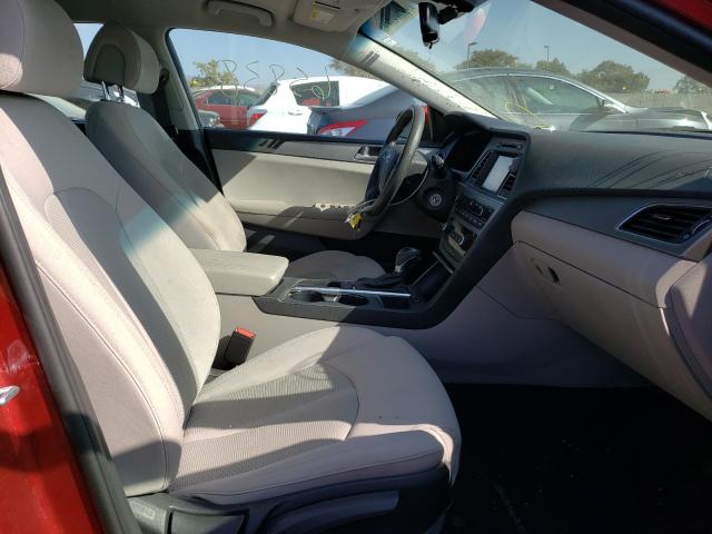 Photo 4 VIN: 5NPE24AF4GH368950 - HYUNDAI SONATA SE 