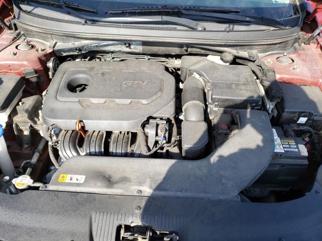 Photo 6 VIN: 5NPE24AF4GH368950 - HYUNDAI SONATA SE 