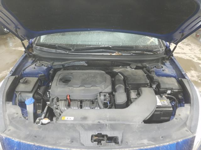 Photo 6 VIN: 5NPE24AF4GH369158 - HYUNDAI SONATA SE 