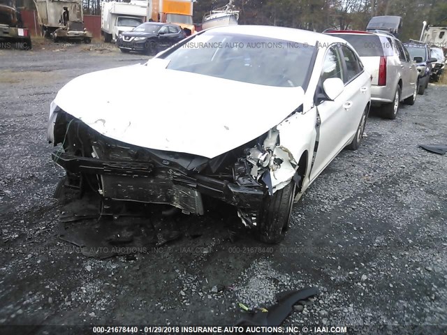 Photo 1 VIN: 5NPE24AF4GH371363 - HYUNDAI SONATA 