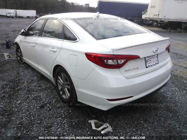 Photo 2 VIN: 5NPE24AF4GH371363 - HYUNDAI SONATA 