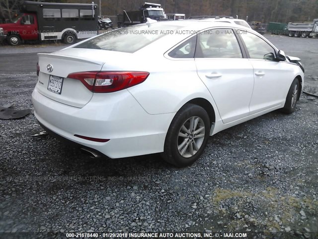 Photo 3 VIN: 5NPE24AF4GH371363 - HYUNDAI SONATA 