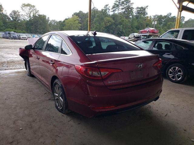 Photo 2 VIN: 5NPE24AF4GH371489 - HYUNDAI SONATA SE 