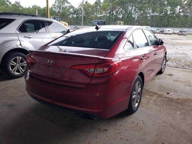 Photo 3 VIN: 5NPE24AF4GH371489 - HYUNDAI SONATA SE 