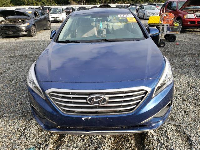 Photo 10 VIN: 5NPE24AF4GH372061 - HYUNDAI SONATA SE 