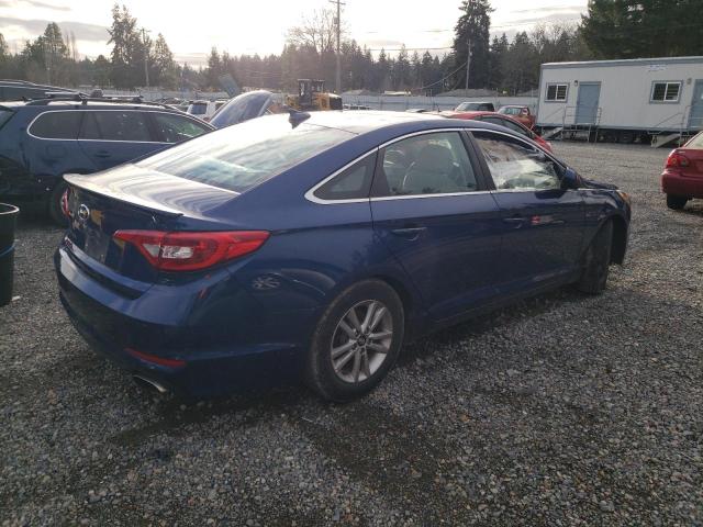 Photo 2 VIN: 5NPE24AF4GH372061 - HYUNDAI SONATA SE 