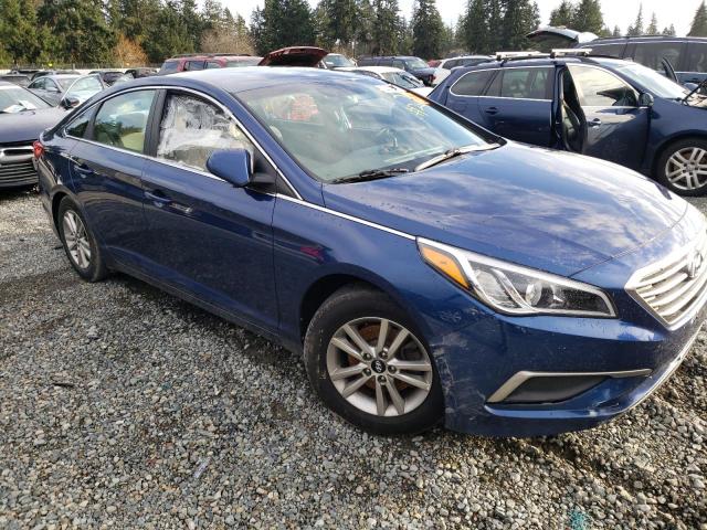 Photo 3 VIN: 5NPE24AF4GH372061 - HYUNDAI SONATA SE 