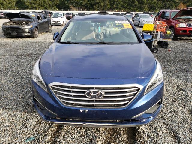 Photo 4 VIN: 5NPE24AF4GH372061 - HYUNDAI SONATA SE 