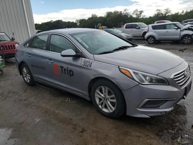 Photo 3 VIN: 5NPE24AF4GH373694 - HYUNDAI SONATA SE 