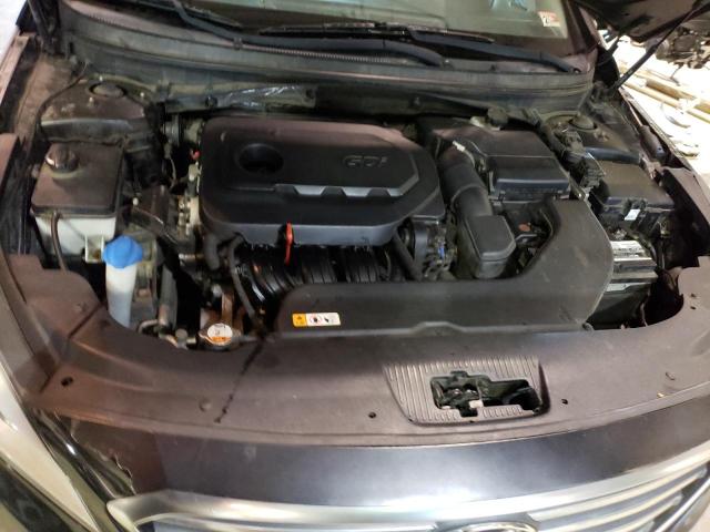 Photo 10 VIN: 5NPE24AF4GH374845 - HYUNDAI SONATA 