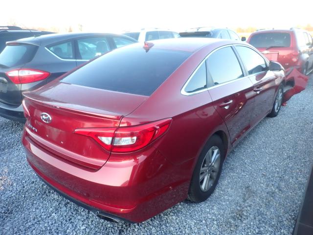 Photo 3 VIN: 5NPE24AF4GH376370 - HYUNDAI SONATA SE 