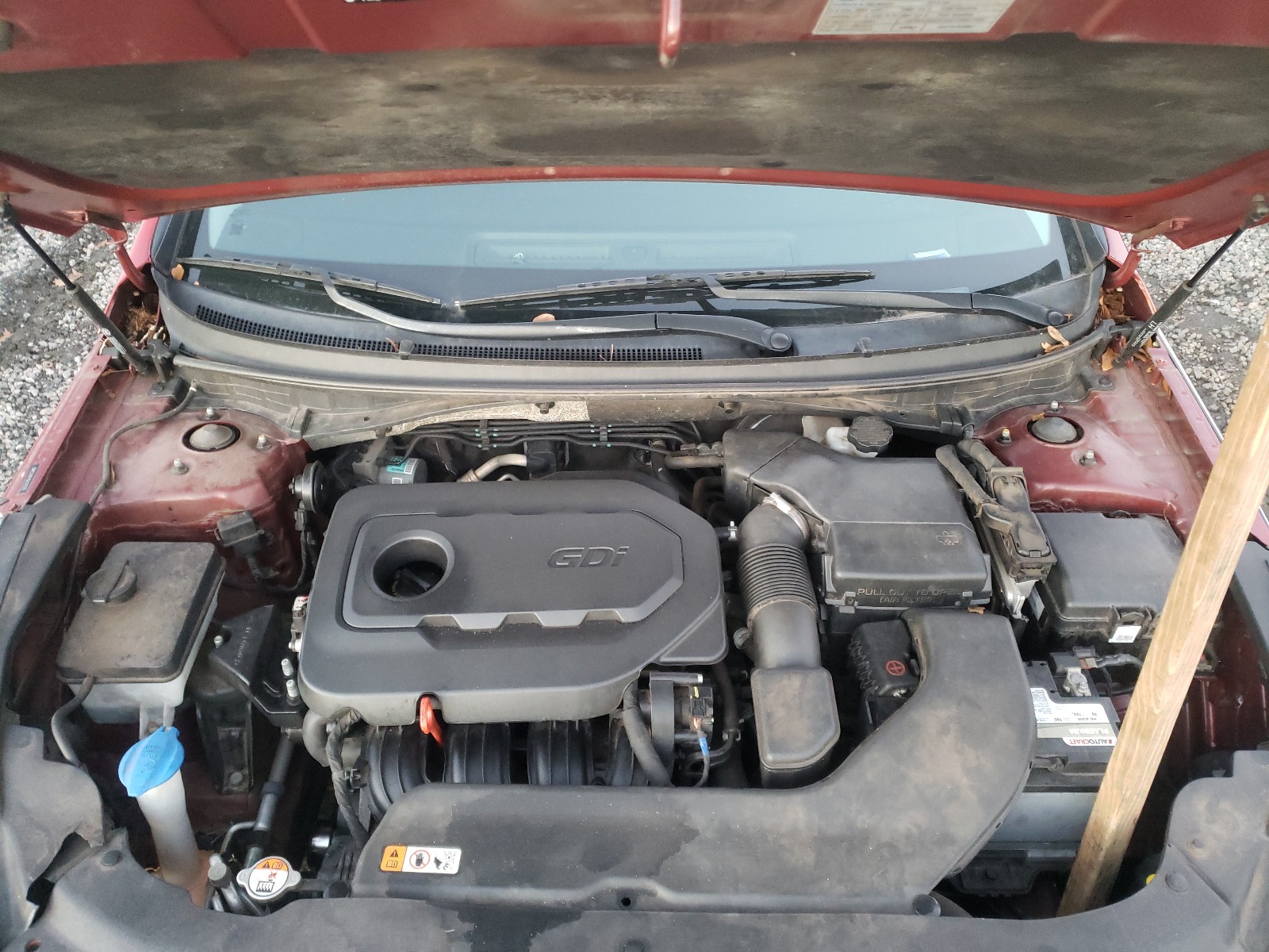 Photo 6 VIN: 5NPE24AF4GH376370 - HYUNDAI SONATA SE 