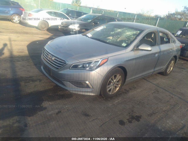 Photo 1 VIN: 5NPE24AF4GH376501 - HYUNDAI SONATA 