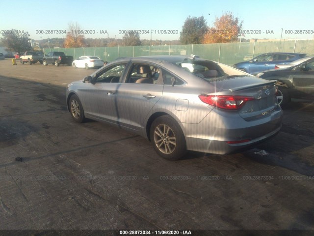 Photo 2 VIN: 5NPE24AF4GH376501 - HYUNDAI SONATA 